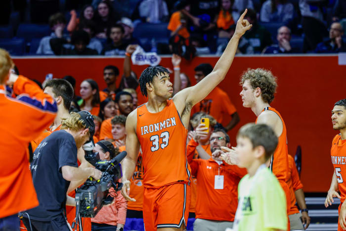 Normal Community Palatine Illinois boys basketball March 8 2024 Nate Latsch 26656